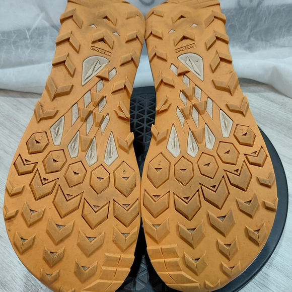 Altra Mens Lone Peak 7 Navy Light Blue Trail Running Shoes Gold Out Sole SIZE 11 - Picture 7 of 13